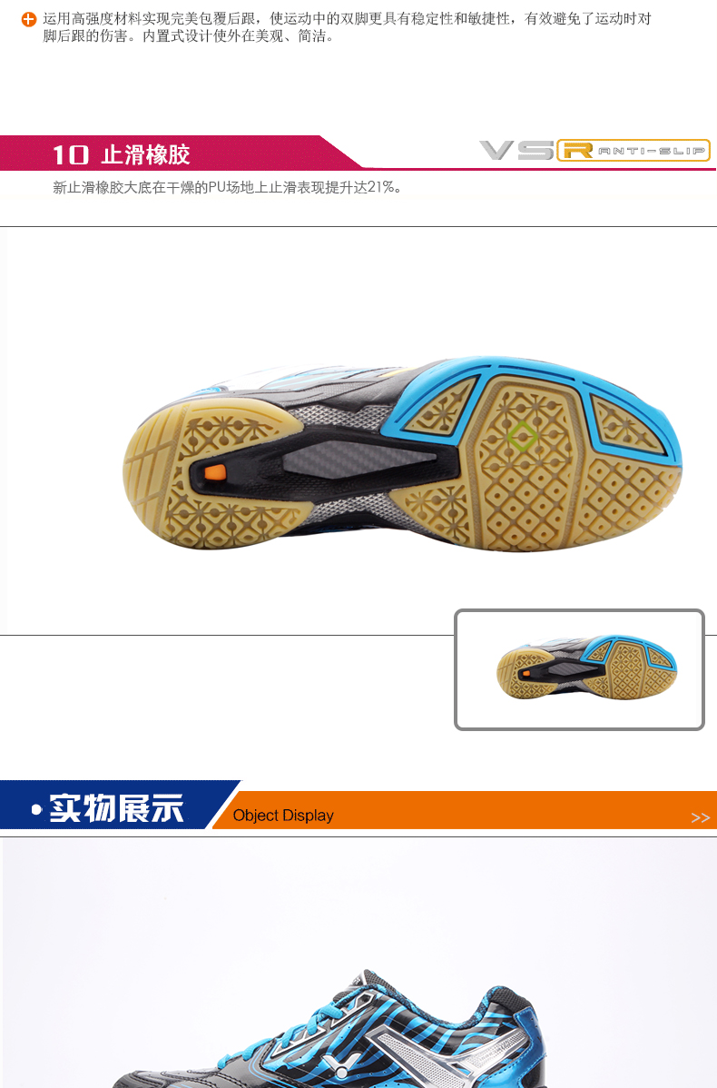 3.7 lần chiến thắng VICTOR đích thực Wickdo SH-S80SD S80 giày cầu lông nam giới và phụ nữ giày thể thao siêu nhẹ shop giày thể thao