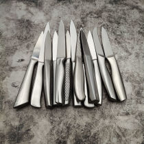 German foreign trade tail single stock fruit knife kitchen peeling knife multifunctional melon knife stainless steel knife sharp