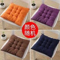 Cotton cushion on stool sponge cushion in winter thickened chair cushion four seasons office Student chair cushion car seat
