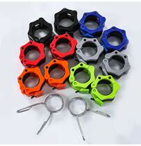 Plastic 2 5 small hole barbell clip buckle fast special card head OCAR Rod 5cm aperture cm cm dumbbell