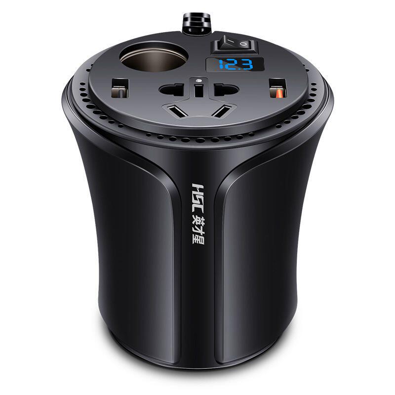 Star onboard inverter Automotive Power supply Converter Vehicle Qualcomm Interface 12V turn 220V