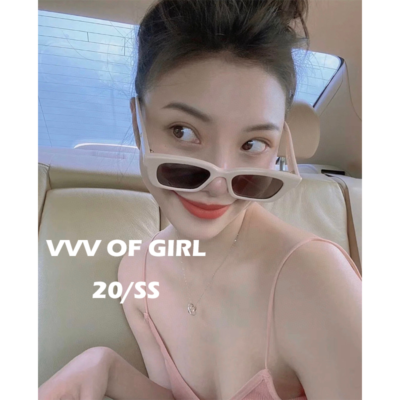 Very good to see the 2022 summer new cat eye sunglasses BAO WEN square sunglasses