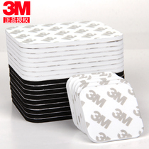 3m strong double-sided tile wall multi-use strong fixed adhesive patch no trace foam sponge double-sided tape
