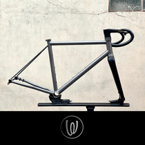 Wilbike Weir Ti AR new road disc brake titanium alloy frame all over the road frame