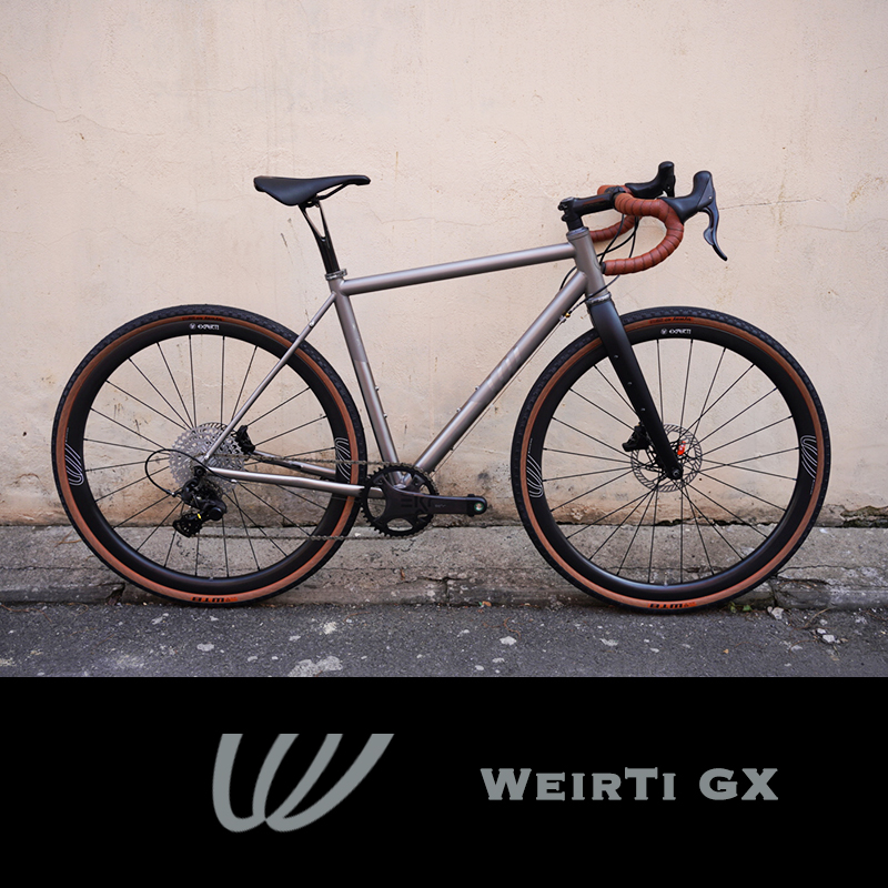 Wilbike autonomous brand Weir titanium frame Ekar 13 speed machinery single disc GX35 54 yards Ti GX-Taobao