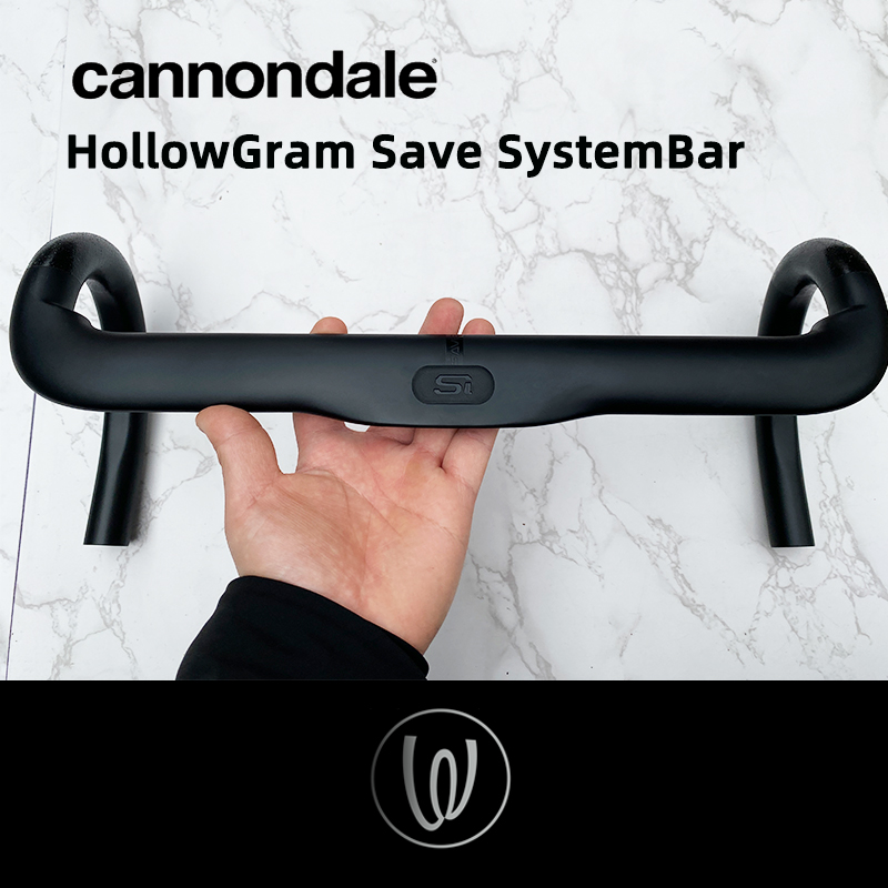 Willow Cycling Cannondale HollowGram Save SystemBar bends the 38cm 40cm-Taoba