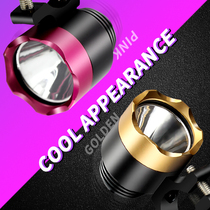 Electric Car Light Motorcycle Lamp Super Bright Led Headlight Retrofit Spotlight 12v Electric Bottle Car External Rogue Spotlight