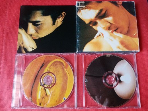 Liang Chaowei is in fact day and night in fact I am afraid to fall in love with you art can move sound original 2cd with outer envelope lyrics song camaras