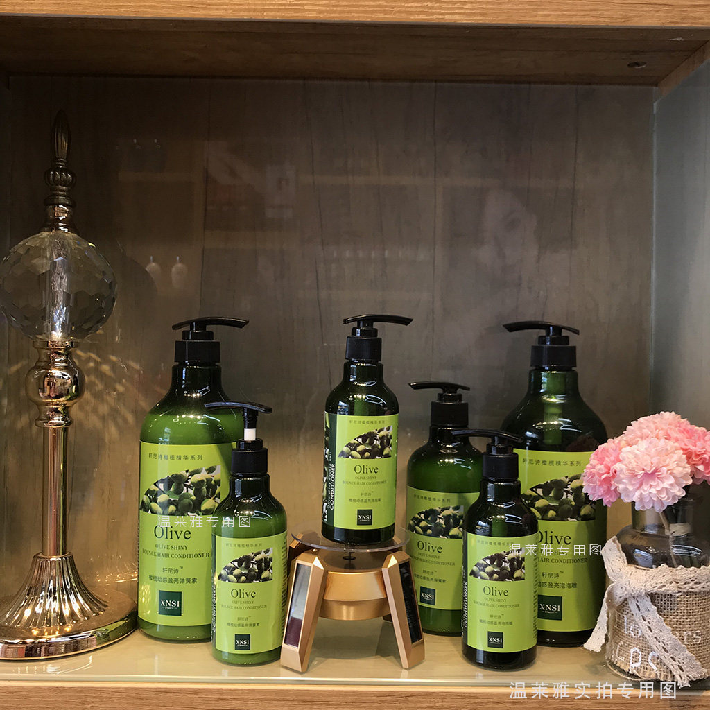 Olive Hennessy Olive dynamic bright bubble carving moisturizing styling gel curly hair elastic element men and women