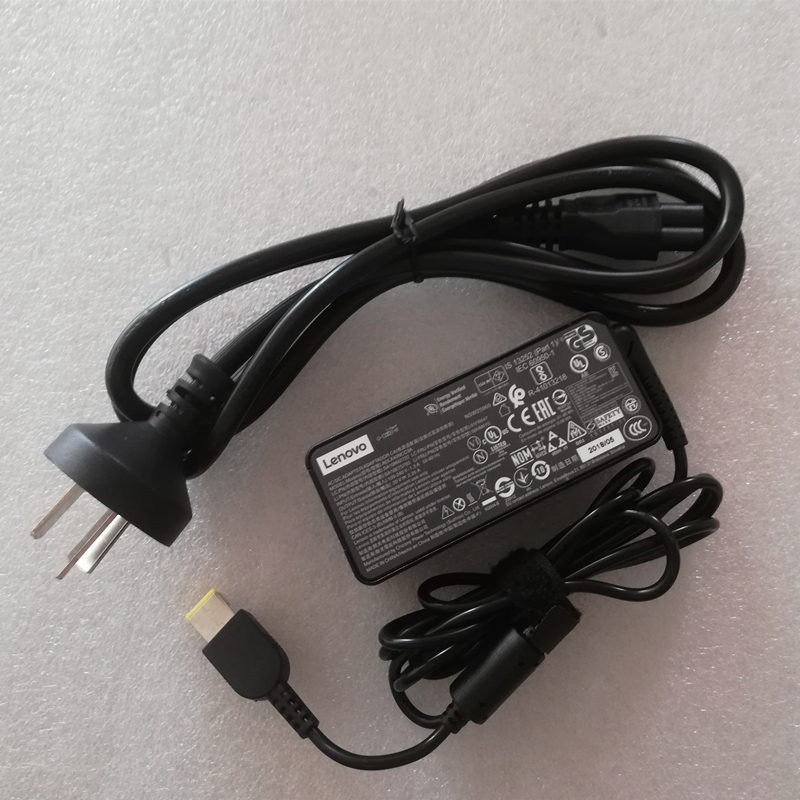 Lenovo ThinkPad S2 B50-30 X240 X250 Power Adapter 20V2.25A 45W Charger