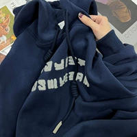 Deep Blue [обычная модель] [маленький человек/свободный/капюшона/супер красивый/высокий уровень/высокий уровень/большой код/ленивый ветер/нежный ветер/пара/скрытые ягодицы/тяжелые/осень и зима]