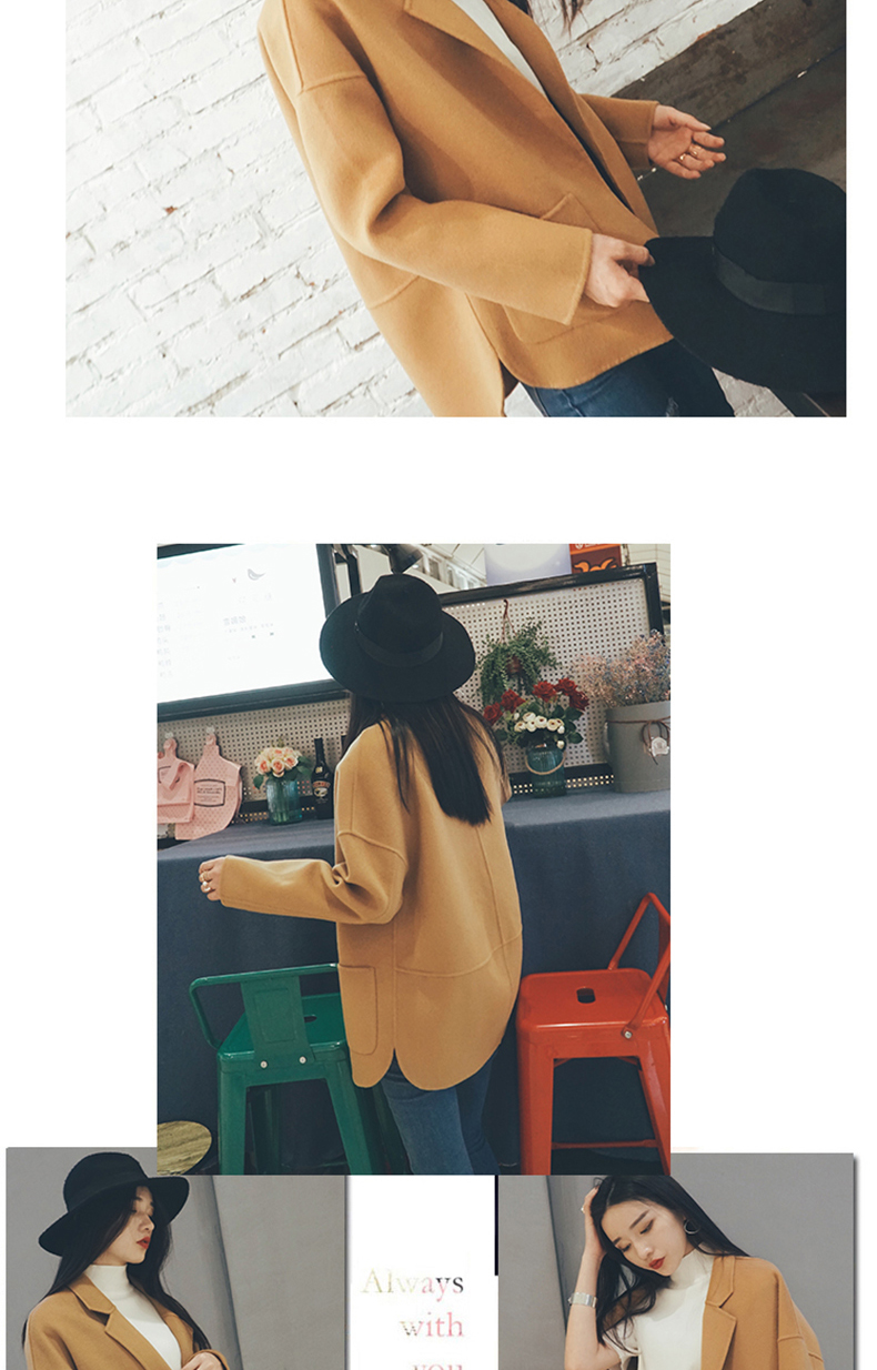 2017 mới đôi phải đối mặt với nhung áo của phụ nữ chống mùa Hàn Quốc phiên bản của len mỏng len nhỏ ngắn áo len phụ nữ áo khoác cardigan nữ