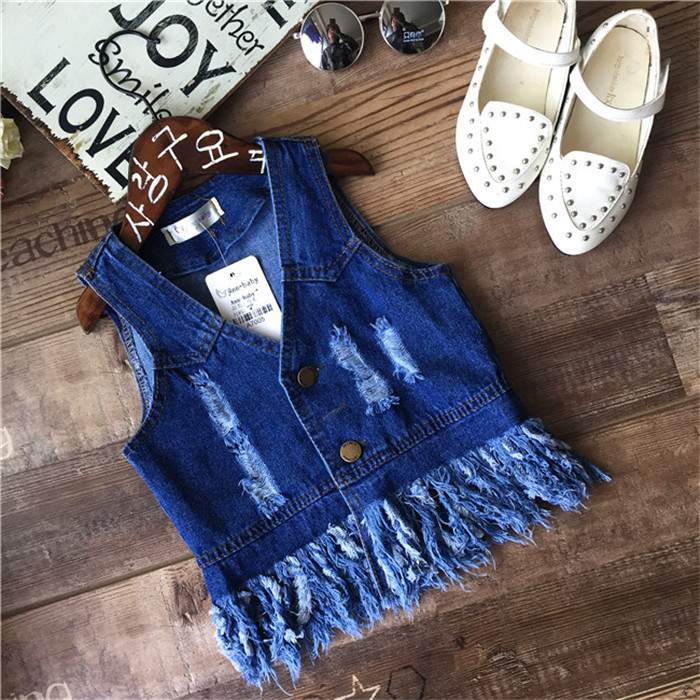 Gilet fille BABY en toile - Ref 2070932 Image 11