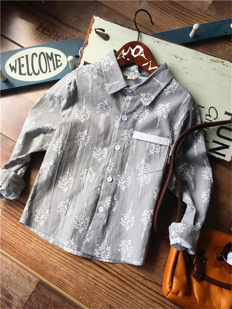 Chemise enfant BABY à manche longue - Ref 2083368 Image 9
