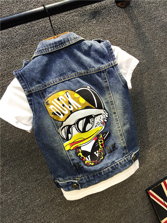 Gilet enfant BABY en toile - Ref 2070453 Image 12