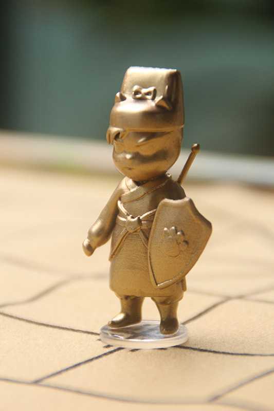 Fengyuantang new product three-dimensional chess Chinese chess meow traditional intelligence development decoration resin hand-made