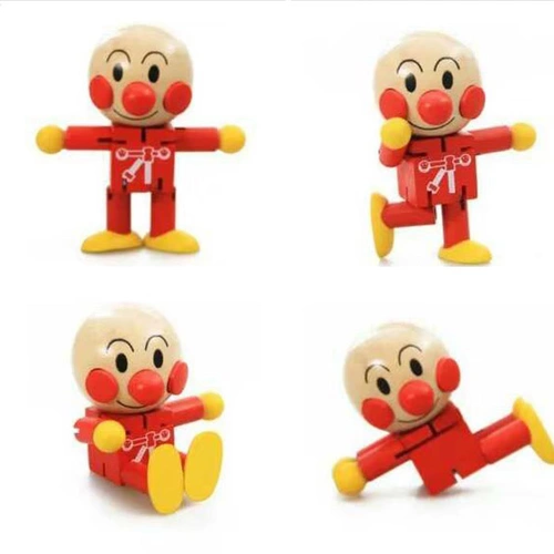 Детские очки, маленький трансформер, деревянный человек, деревянный декор, крутящийся стенд