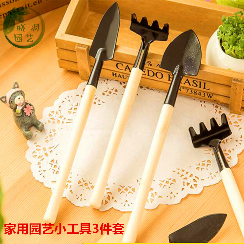 Home Multi-functional gardening tools 3 pieces for shovels and shovels planted with potted multimeat plants for the cultivation of pine soil tools