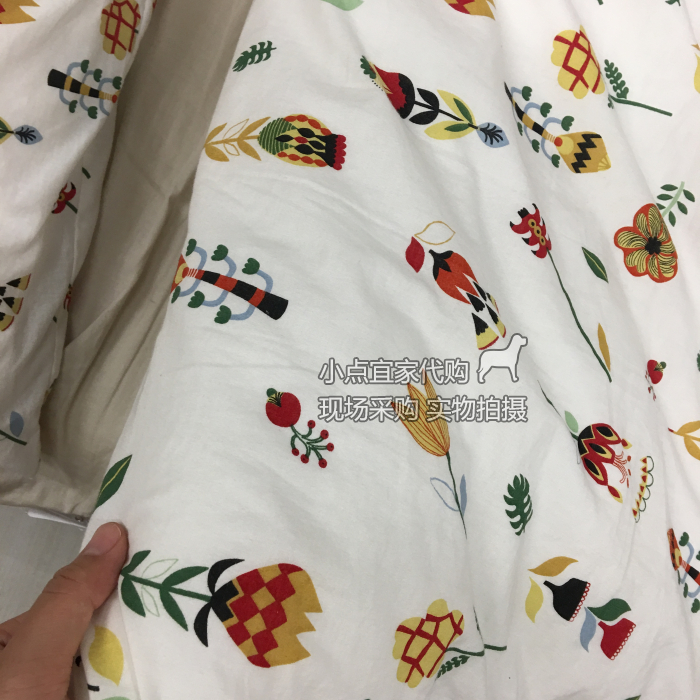IKEA Luo Fula hoa rải rác chăn hoa và gối mua trong nước - Quilt Covers chăn cotton