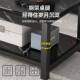 Tempered Glass Coffee Table Living Room Tea Table 2025 New High-End Home Tea Table Light Luxury High-Grade Balcony Coffee Table