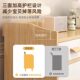Sideboard Living Room Home Tea Cabinet Wall-Mounted Integrated Storage Solid Wood Color Kitchen Cabinet Dining Room Cabinet Storage Cabinet