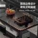 Tempered Glass Coffee Table Living Room Tea Table 2025 New High-End Home Tea Table Light Luxury High-Grade Balcony Coffee Table