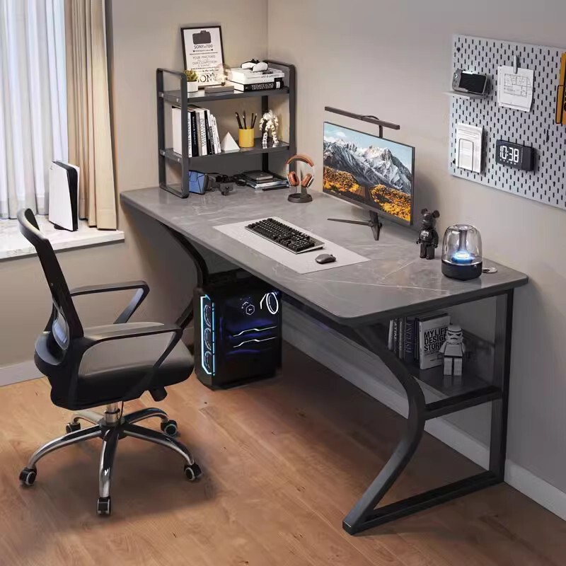 Computer Desk, Simple Desktop Gaming Table, Small Apartment Home Desk, Student Writing Desk, Bedroom Workbench, Office Desk