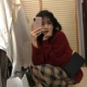 Retro Red Sweater l