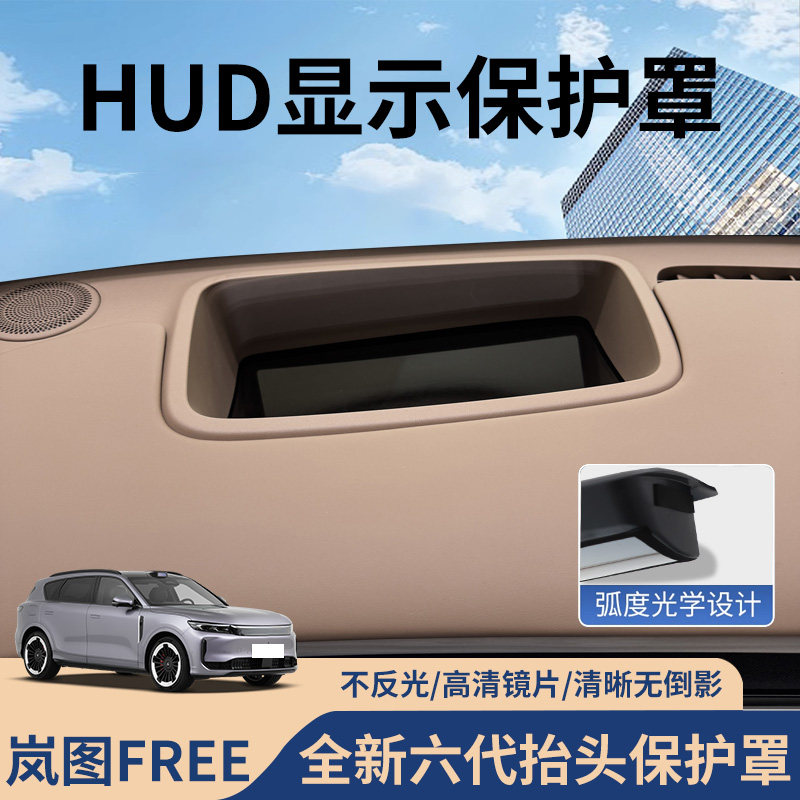 Подходит для защитного чехла HUD с дисплеем без подсветки Lantuo, защитного оборудования для салона автомобиля, аксессуаров для модификации HUD, пылезащитного чехла