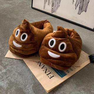 Funny Cotton Slippers for Couples, Winter 2023 New Thickened Warm Cartoon Cute Men's and Women's Home Plush Maternity Shoes