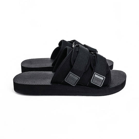 Summer Trendy Outdoor Fashion Sandals for Men, Korean Style Trendy and Unique Slip-On Slippers for Couples, Students, Non-Slip Beach Shoes