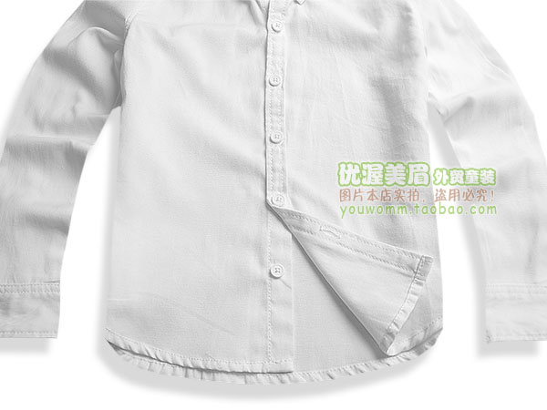 Chemise garcon VANSIN KIDS à manche longue - Ref 2074898 Image 47