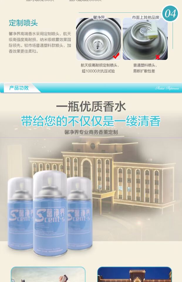 Không khí làm mát nước hoa trong nhà phòng ngủ gia đình thanh lọc đại lý khách sạn phòng tắm khử mùi nước hoa - Trang chủ nước tẩy rửa bồn cầu