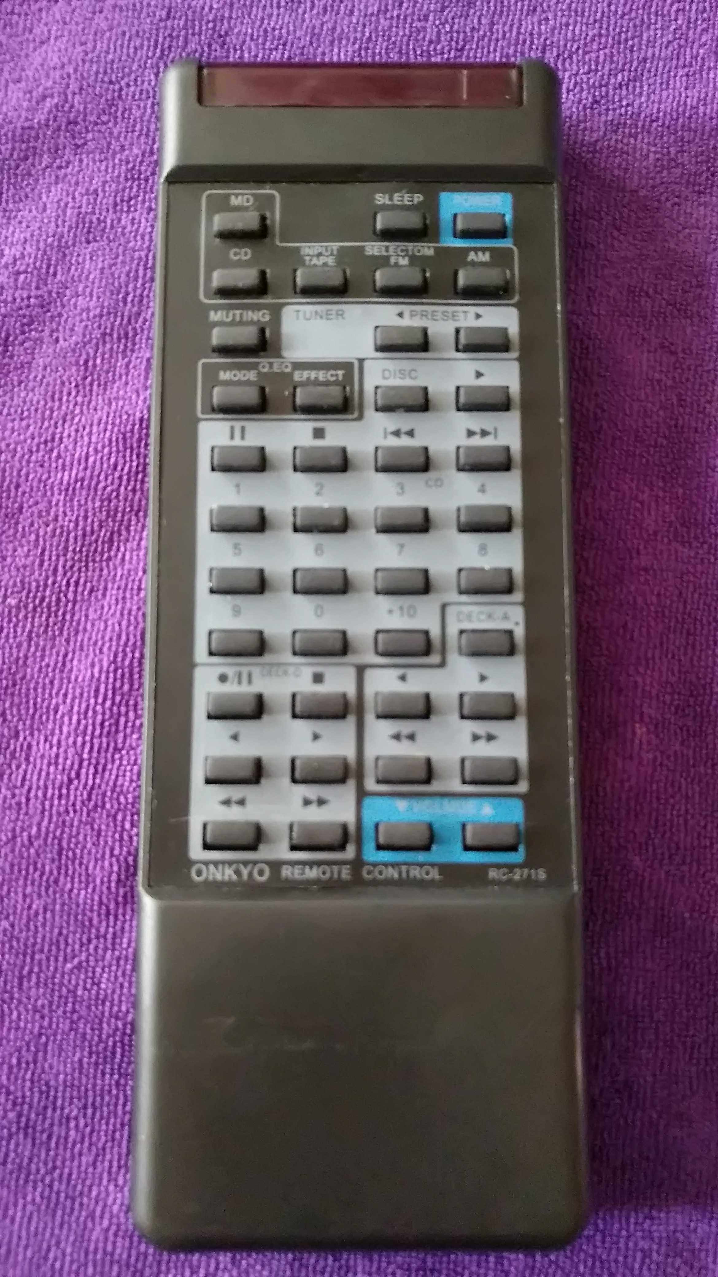 Onkyo Onkyo Audio Remote Control Repair RC-271 is suitable for 907 905 805 705 combination machine repair