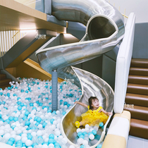 Large naughty Castle indoor childrens park equipment kindergarten playground ocean ball parent-child restaurant entertainment facilities