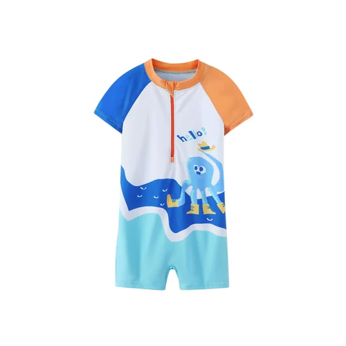 Детский летний купальник, детские раздельные штаны для мальчиков, плавательный аксессуар для плавания, летняя одежда