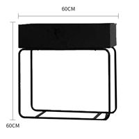 Черный, 60×25×60см