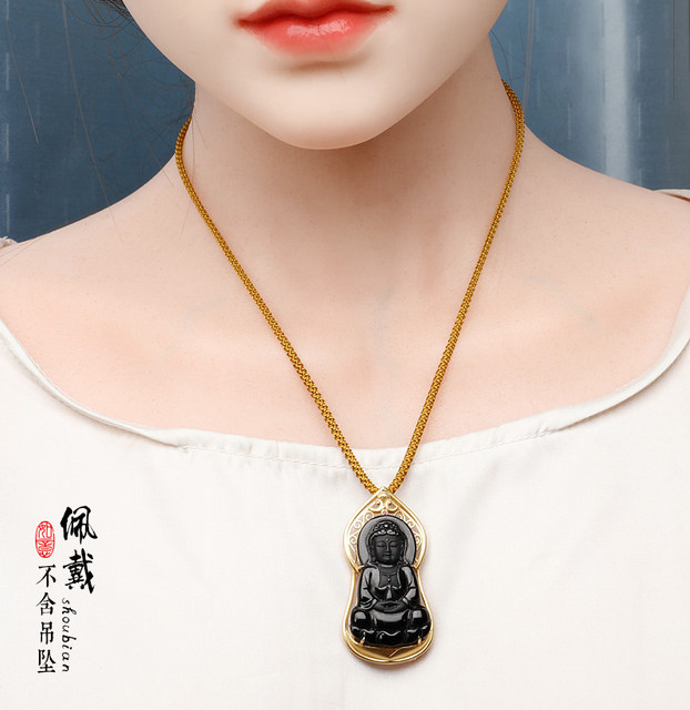 Clavicle chain rope gold necklace rope jade pendant pendant rope men and women red rope short rope thin rope lanyard baby rope