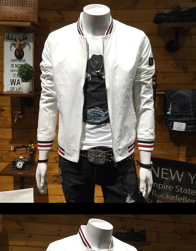 Blouson homme GU TU SHI manches longues - Ref 3116849 Image 25