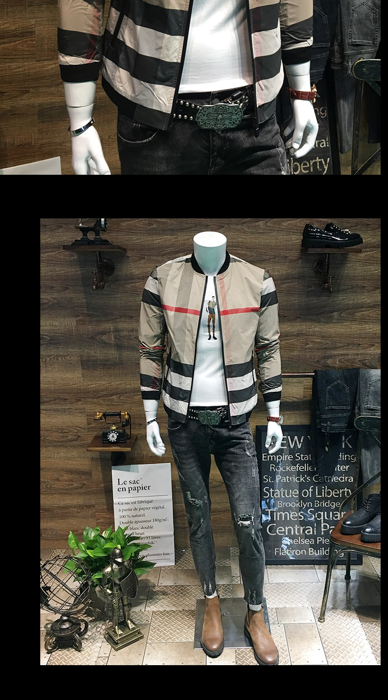 Blouson homme GU TU SHI manches longues - Ref 3116415 Image 18