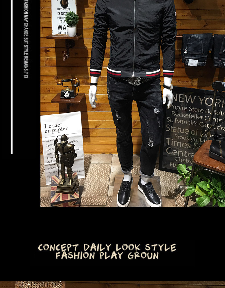 Blouson homme GU TU SHI manches longues - Ref 3116849 Image 22