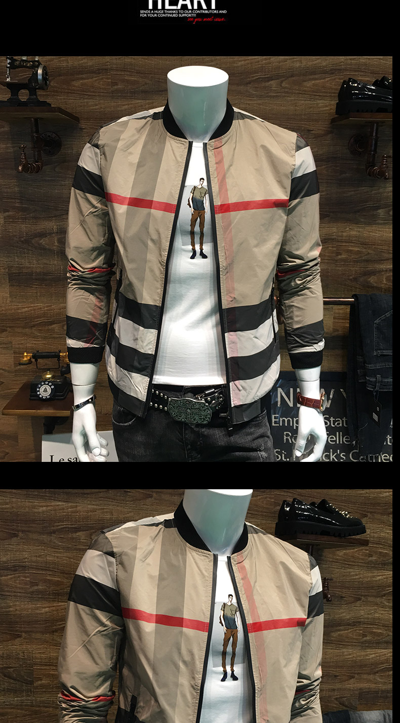 Blouson homme GU TU SHI manches longues - Ref 3116415 Image 17