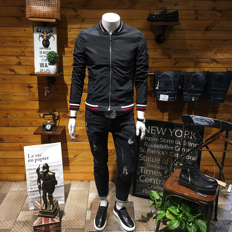 Blouson homme GU TU SHI manches longues - Ref 3116849 Image 5