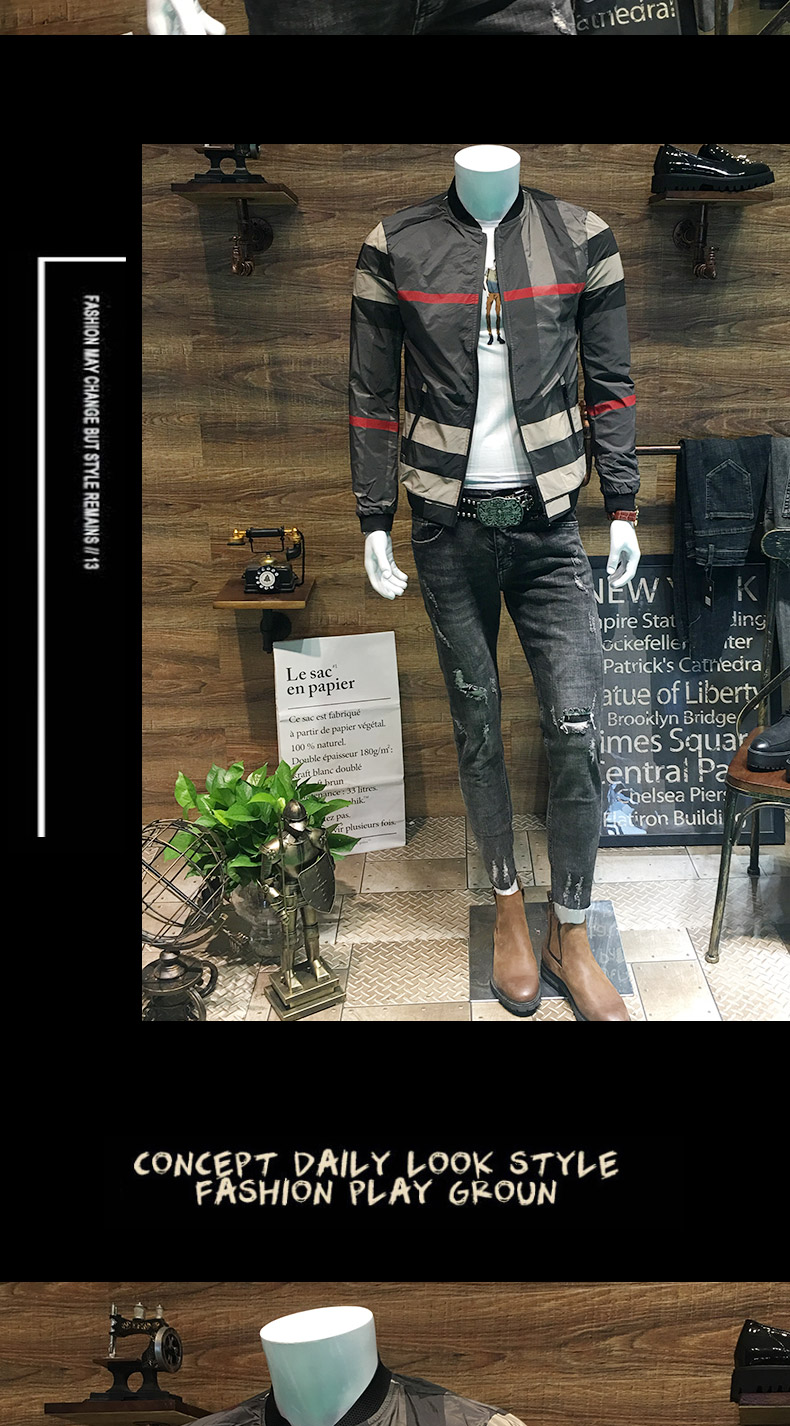 Blouson homme GU TU SHI manches longues - Ref 3116415 Image 14