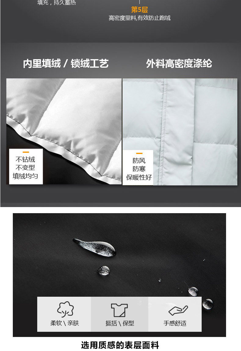 Blouson homme GU TU SHI - Ref 3121753 Image 9