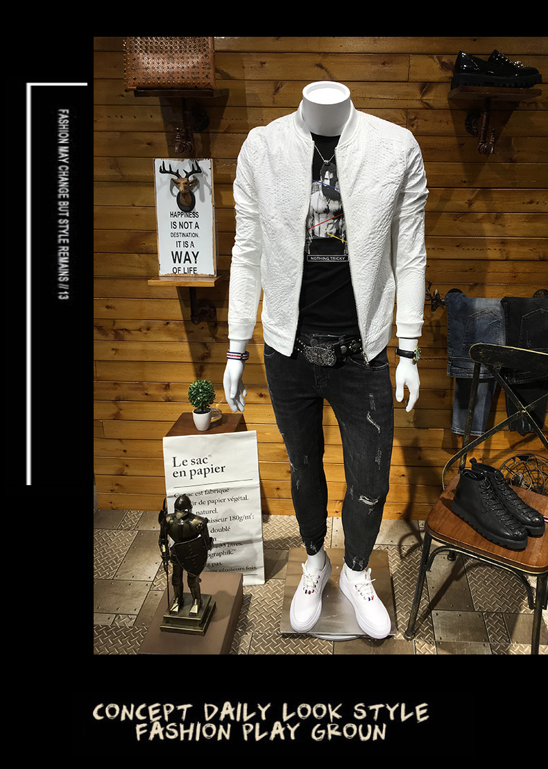 Blouson homme GU TU SHI manches longues - Ref 3116849 Image 11