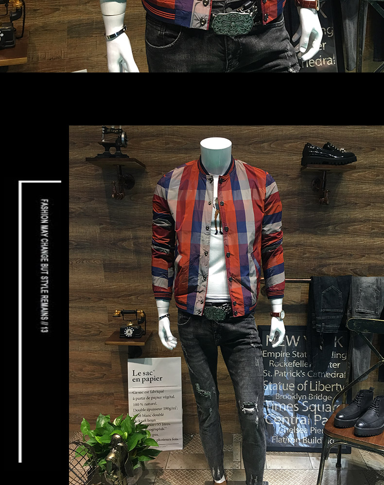 Blouson homme GU TU SHI manches longues - Ref 3116925 Image 25