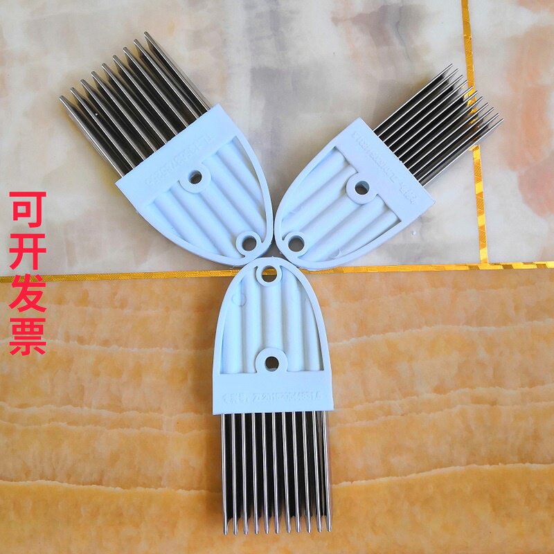 Meat Grinder Cut Meat Machine Blade Cleaner Cleaning Tool Accessories Stainless Steel Blade Original Factory Original piece of clothing