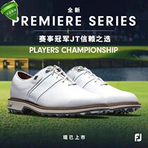 New footjoy 53908 men like golf shoes fashion classic waterproof leather