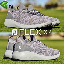 Original footjoy 56272 camouflage mens golf shoes 2021 New breathable and comfortable
